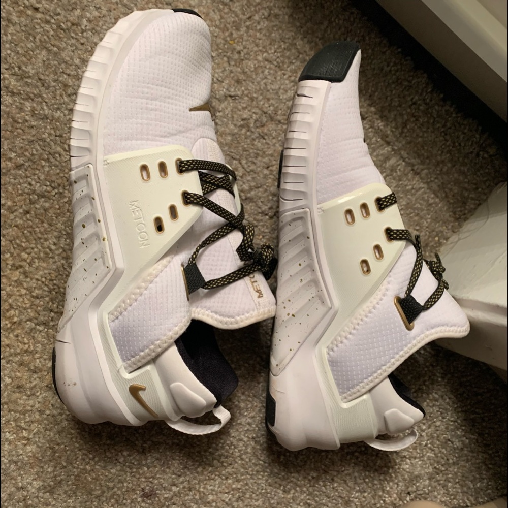 Nike Free X Metcon 2- White/Black Gold